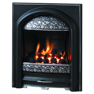 Pureglow Juliet Gas Fire in Highlighted finish