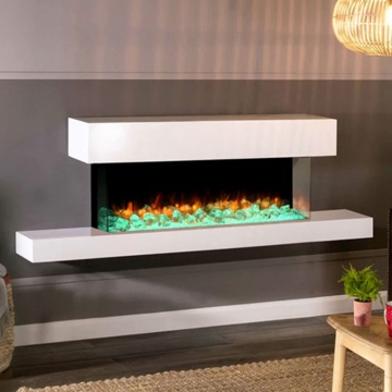 Gazco Trento Centred Suite Inc eReflex 110W Electric Fire