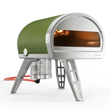 Gozney Roccbox Portable Pizza Oven, Olive Green