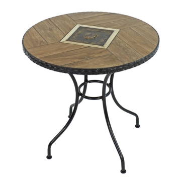 Europa Leisure Haslemere 71cm Ceramic Bistro Table