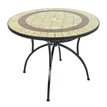 Europa Leisure Henley 91cm Ceramic Patio Table