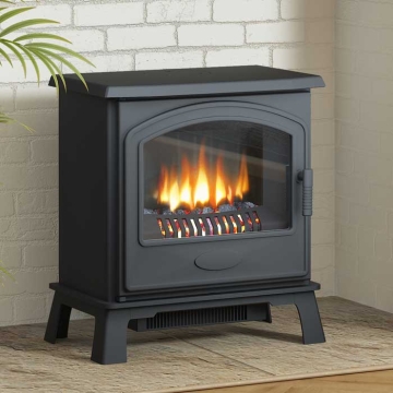 Hereford 7 electric wood burner
