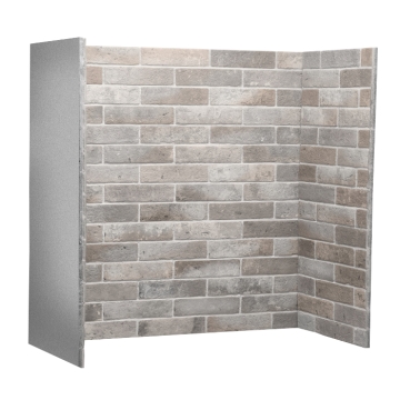 Gallery Iced Grey Fireplace Chamber