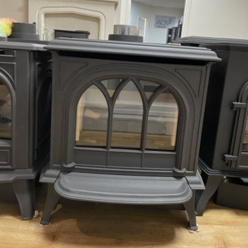 (Showroom Clearance - Collection Only) Gazco Huntingdon 30 Conventional Flue Gas Stove