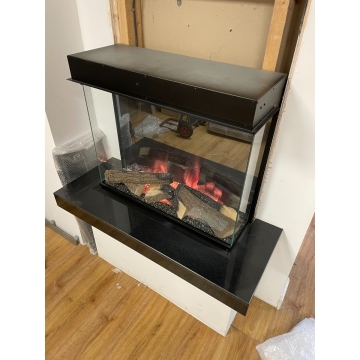(Showroom Clearance - Collection Only) - Evonic Tyrell Inset Electric Fire