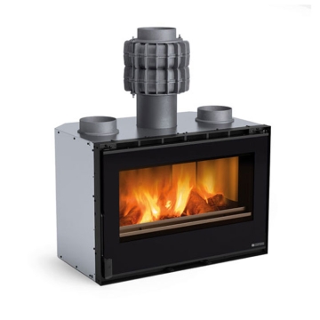 La Nordica Inserto 80 PRS Crystal Venilato Built In Fireplace