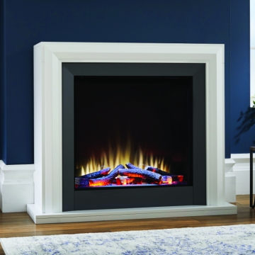 Katell Sanremo 50" Italia Electric Fireplace Suite