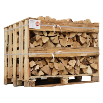Standard Pallet of Birch Firewood Logs