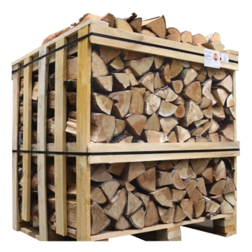 Full Pallet of Birch Firewood Logs