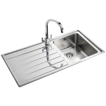 Rockford Sink with Quadrant Monobloc TQM1CM Tap