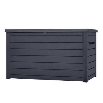 Keter XXL 870L Storage Deck Box, Anthracite