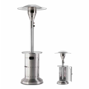 Lifestyle Commercial 14kW Flame Patio Heater, Stainless Steel