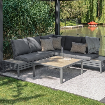 LG Outdoor Monza Modular Lounge Set