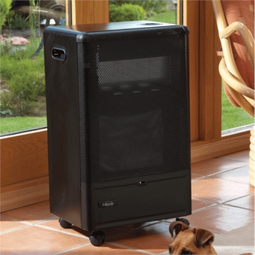 Lifestyle Black Catalytic Portable Gas Heater
