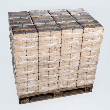 30 Packs of Eco Wood Briquettes