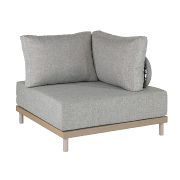 Kettler Mali Low Lounge Corner Sofa with Cushions