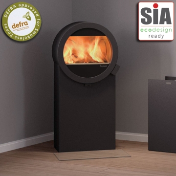 Nordpeis ME Steel Stand Wood Burning Stove