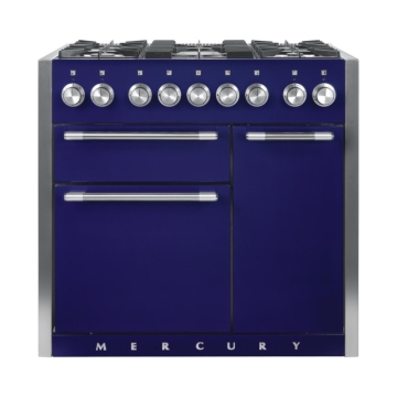 AGA Mercury 1000 Blueberry Dual Fuel Range Cooker