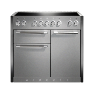 AGA Mercury 1082 Stainless Steel Induction Electric Range Cooker