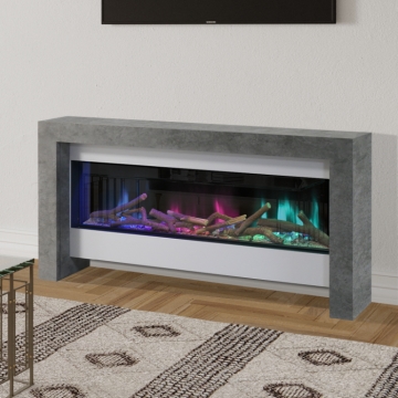 Evonic Mirada Electric Fireplace