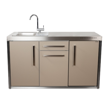 Elfin Mini Outdoor Kitchen 150 Drawer with Sink