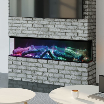 Evonic Motala Built-In Electric Fire