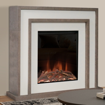Evonic Murano Electric Fireplace