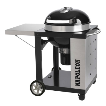 Napoleon PRO22K Charcoal Kettle BBQ with Cart