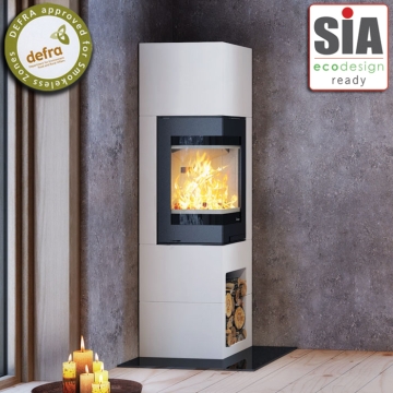 Nordpeis Odense With S-31A Woodburning Fire