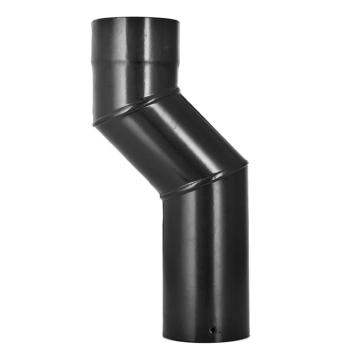 One Piece Offset 5" Vitreous Enamelled Flue Pipe
