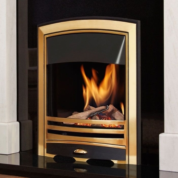 The Collection by Michael Miller Passion HE Balanced Flue Gas Fire, Embrace Fascia