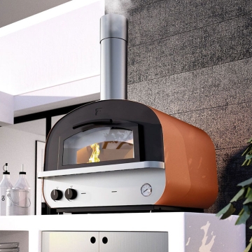 Fontana Piero Build In Gas & Wood Pizza Oven