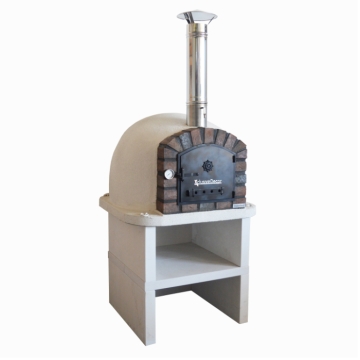 XclusiveDecor Premier Wood Fired Pizza Oven With Stand