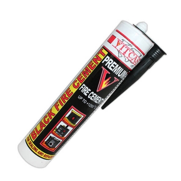 310ml Premium Black Fire Cement Cartridge