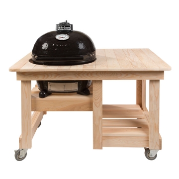 Primo Oval JR 200 with Counter Top Cypress Table (614)