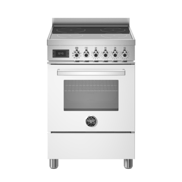 Bertazzoni 60cm Professional Series Induction Top Electric Oven, Bianco White