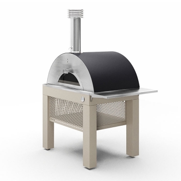 Fontana Bellagio Pizza Oven with Trolley