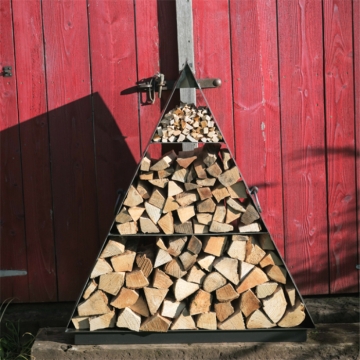 Firepits UK Pyramid Log Store