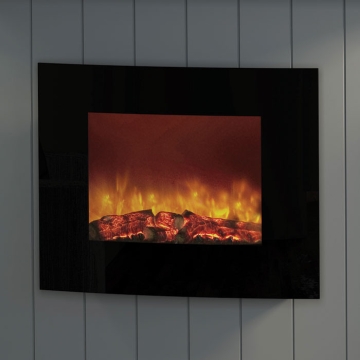 FLARE Quattro Wall Mounted Electric Fire
