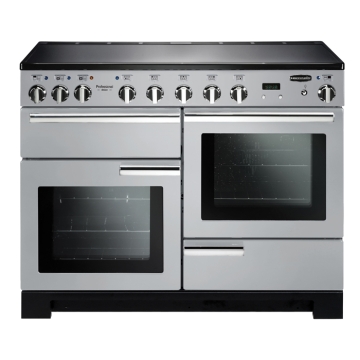 Rangemaster Professional Deluxe 110cm Stainless Steel Induction Electric Range Cooker
