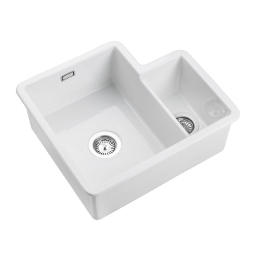 Rangemaster Rustique CRUB3314WH Ceramic Sink