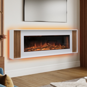 Evonic Rivera 200 Electric Fireplace