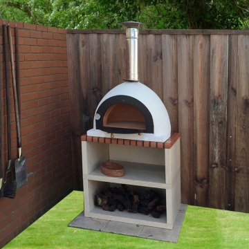 XclusiveDecor Royal Wood Fired Pizza Oven With Stand