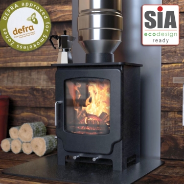Saltfire Scout Ecodesign Multi-fuel Stove