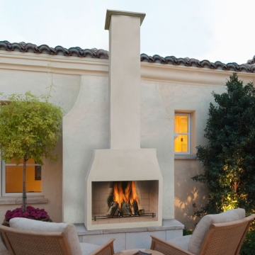 Schiedel 1200 Garden Fireplace