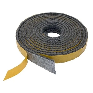 Stove rope self adhesive tape