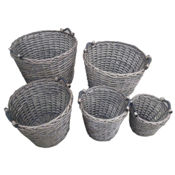 Set of 5 Heavy Duty Baskets
