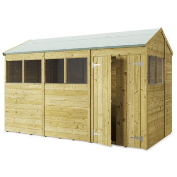 Store More Tongue and Groove Apex Shed - 12x6ft