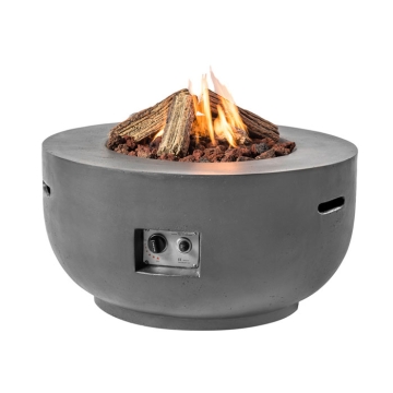 Happy Cocooning Bowl 91cm Fire Pit Cocoon, Grey