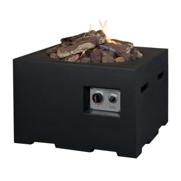 Happy Cocooning Square Fire Pit Cocoon, Black